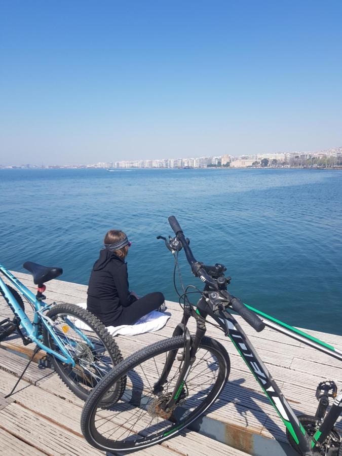 Kabana Suite Thessaloniki City Center Apartment Ngoại thất bức ảnh