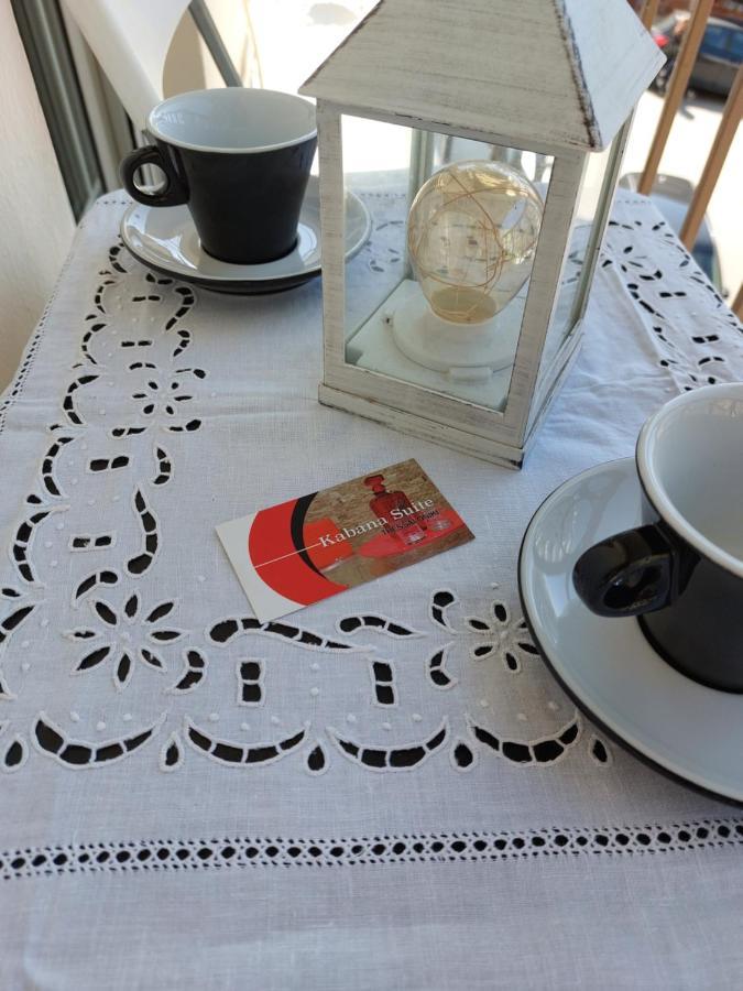 Kabana Suite Thessaloniki City Center Apartment Ngoại thất bức ảnh
